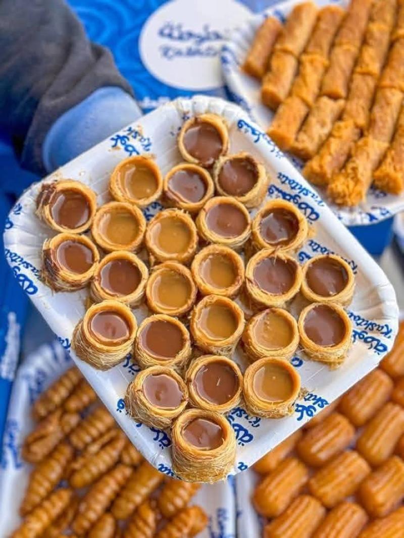 كنافة اساور بالنوتيلا (L)