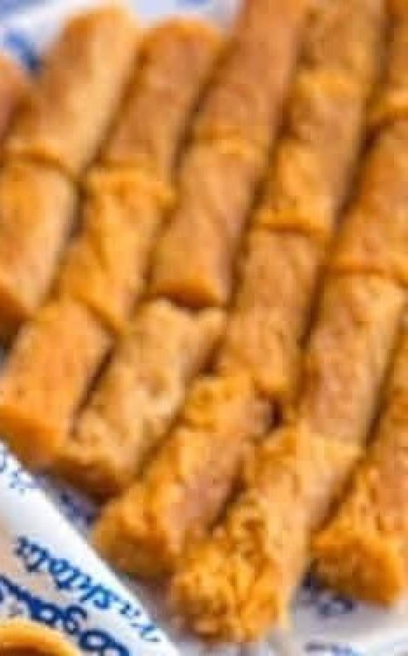كنافة اصابع سادة (L)