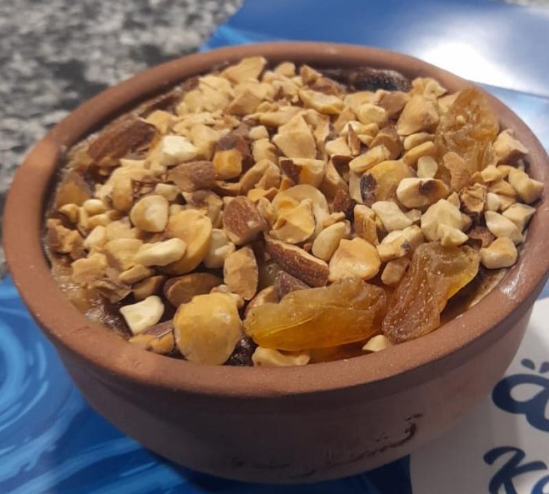 ام على مكسرات