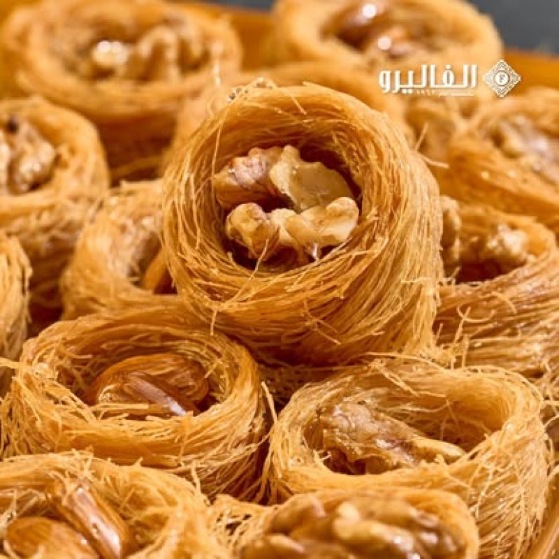 🍫 كنافة الفاليرو ربع - Ferrero Konafa Quarter - حلوانى الفاليرو - Al Faliro