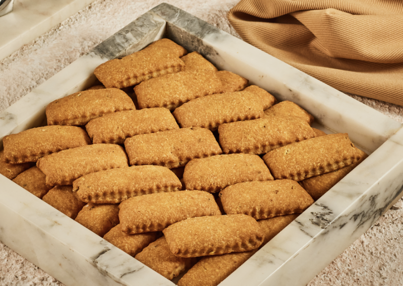 🥨 قراقيش سادة كيلو - Plain Qaraqish Kilo