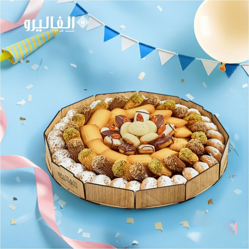 طبق خشب مشكل