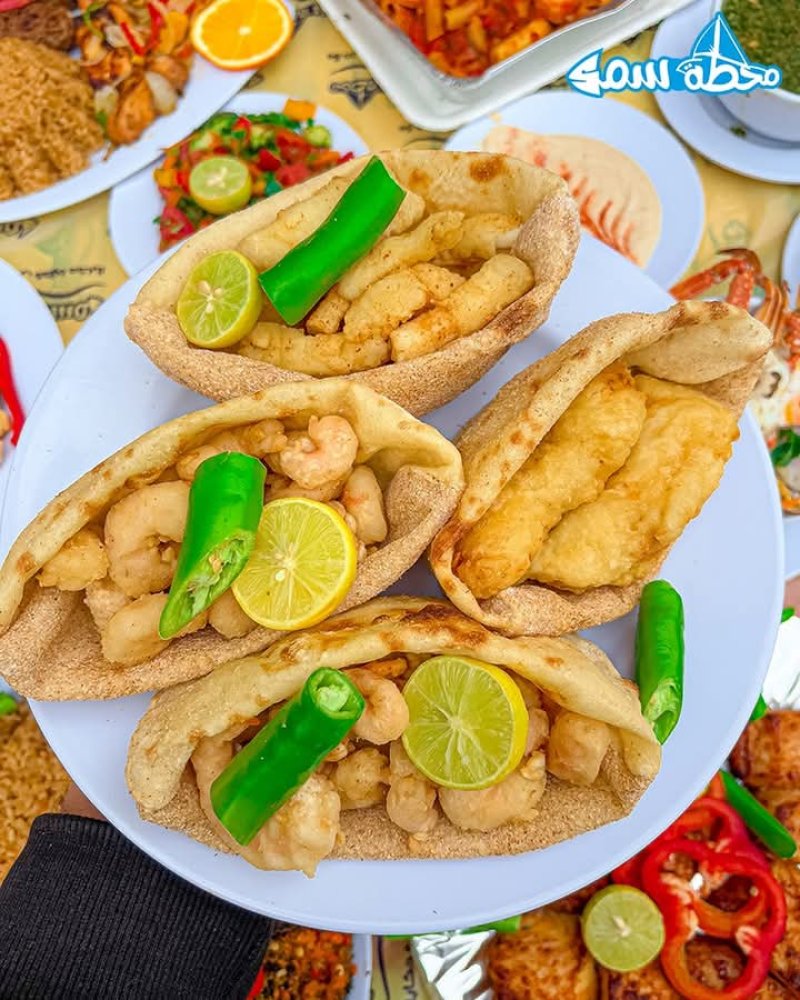 ساندوتش فيلية كبير - Large Villa Sandwich