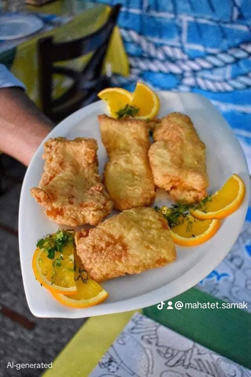 فيليه مقلي ربع كيلو - Fried Fillet Quarter Kg