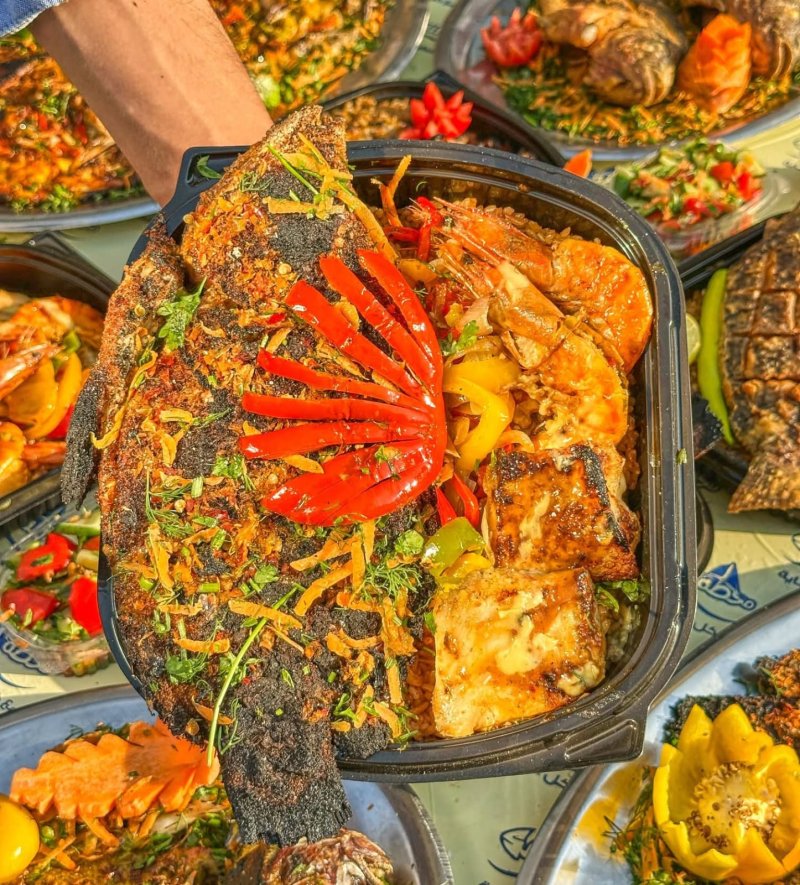 وجبة الأكيل مشوى – Akil Meal