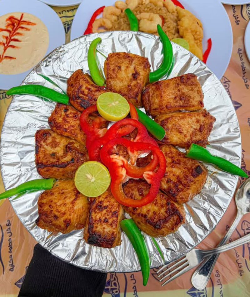 فيليه مشوي كيلو - Grilled Fillet One Kg