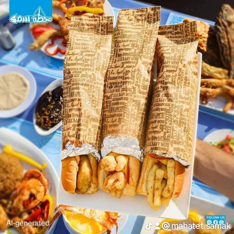 ساندوتش ميكس جريل – Mixed Grill Sandwich