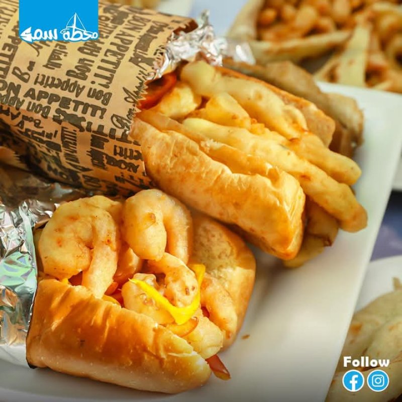 ساندوتش فيليه مشوي – Grilled Fillet Sandwich