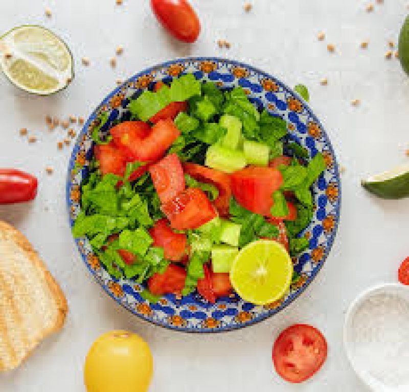 سلطة خضراء – Green Salad