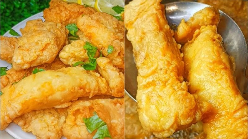 فيليه قشر بياض كيلو - White Fish Fillet One Kg