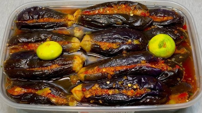 سلطة باذنجان – Eggplant Salad