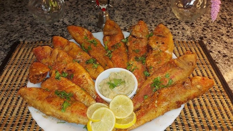 بربوني كيلو - Striped Red Mullet One Kg