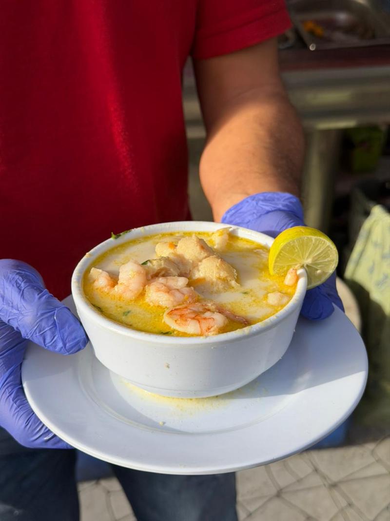 شوربة المخلية – Pitted Soup