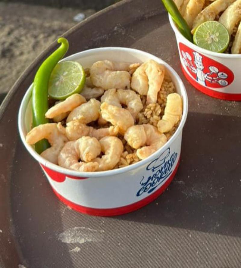 أرز بالجمبري وسط - Medium Shrimp Rice