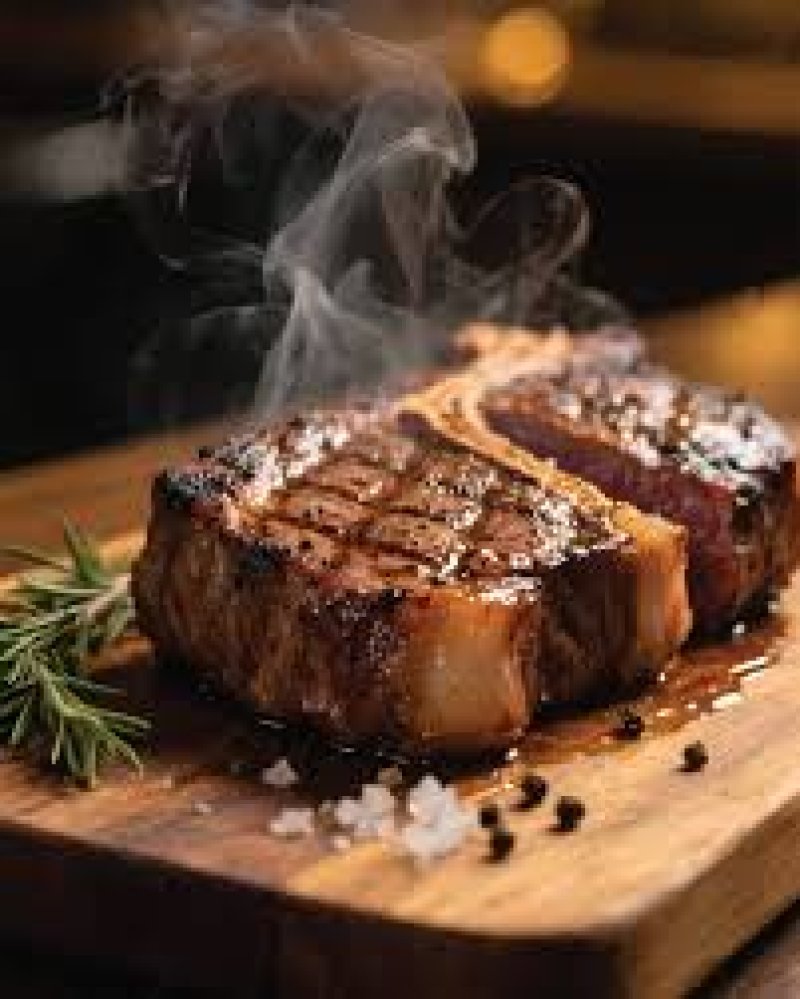 لحم استيك مشوي – Grilled Steak (1/4 ك)