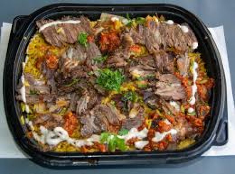 فتة شاورما لحمة – Beef Shawarma Fattah