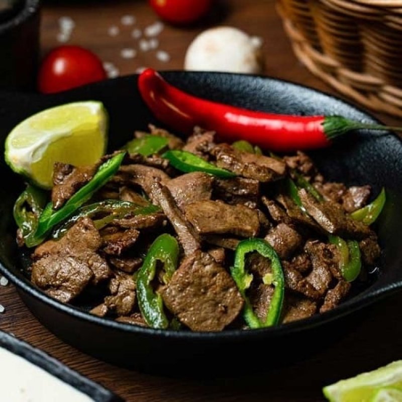 ربع كبدة بلدي – Quarter Local Liver