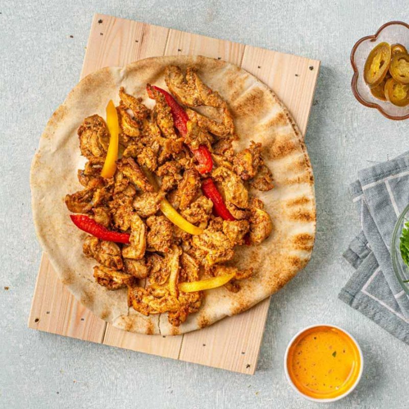 ربع شاورما فراخ – Quarter Chicken Shawarma
