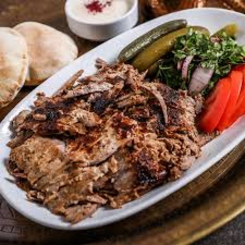 ربع شاورما لحمة – Quarter Beef Shawarma