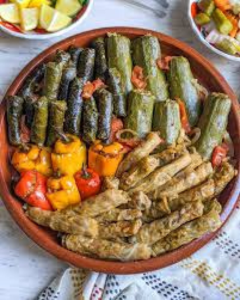 محشي مشكل – Mixed Mahshi