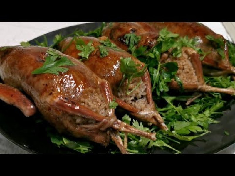 حمام محشي – Stuffed Pigeon