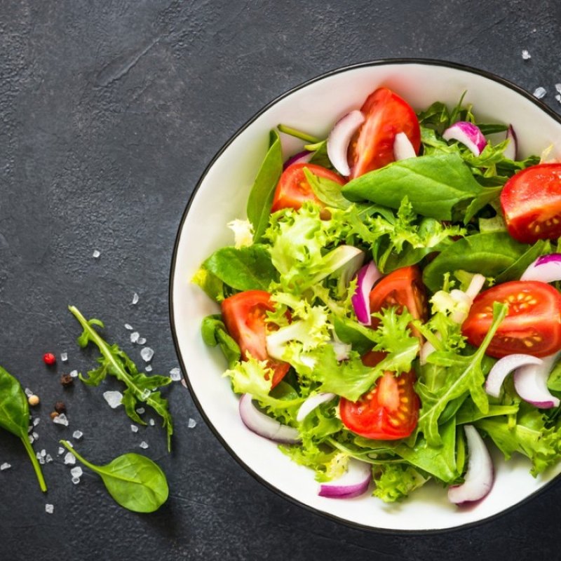 سلطة خضرة – Green Salad