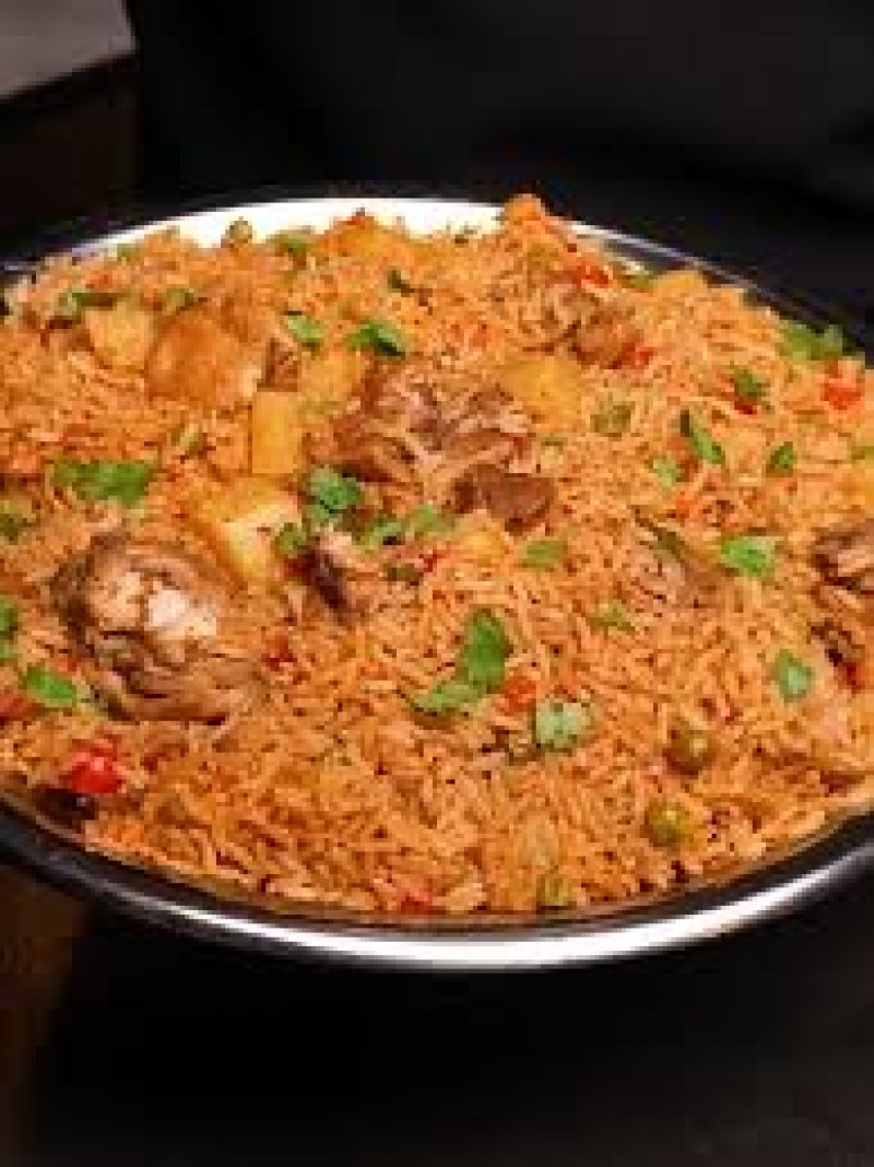أرز بالفراخ – Rice with Chicken