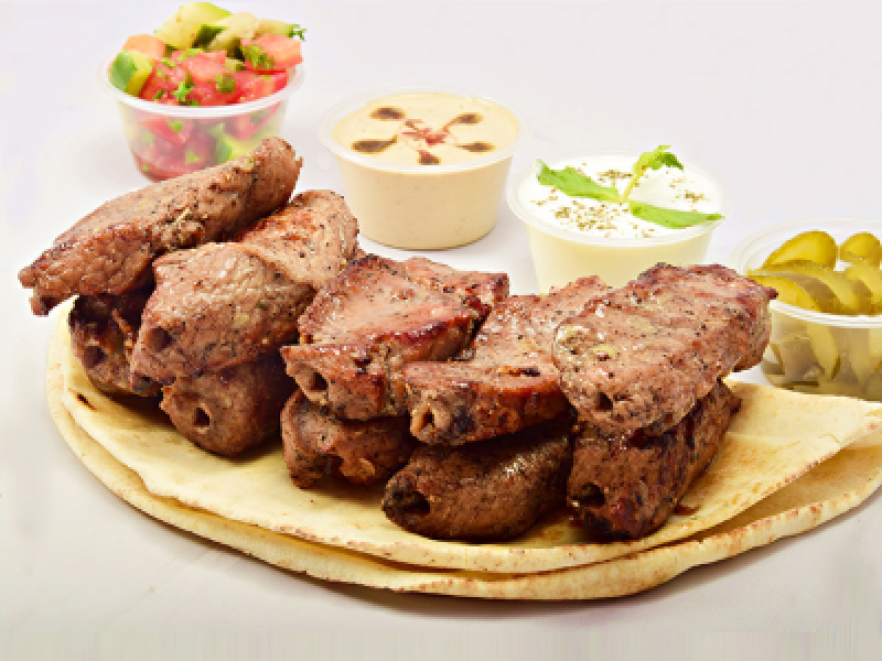 كباب ضاني – Lamb Kebab (1/4 ك)