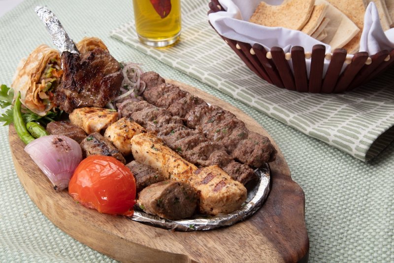 كباب مشكل – Mixed Kebab (1/2 ك)