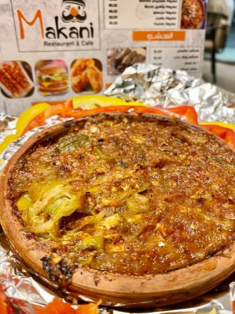 طاجن بامية بالحمة – Okra with Meat Casserole