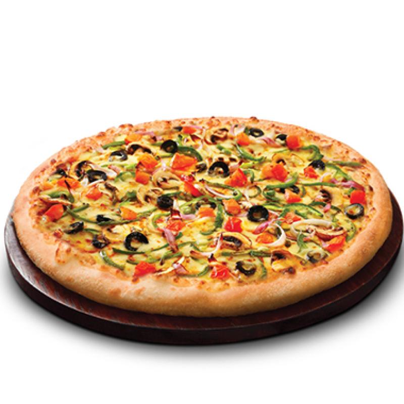 بيتزا خضار (L)